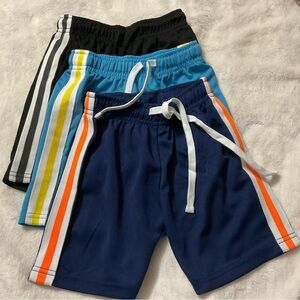 Toddler Boys 3 pair Basketball Shorts